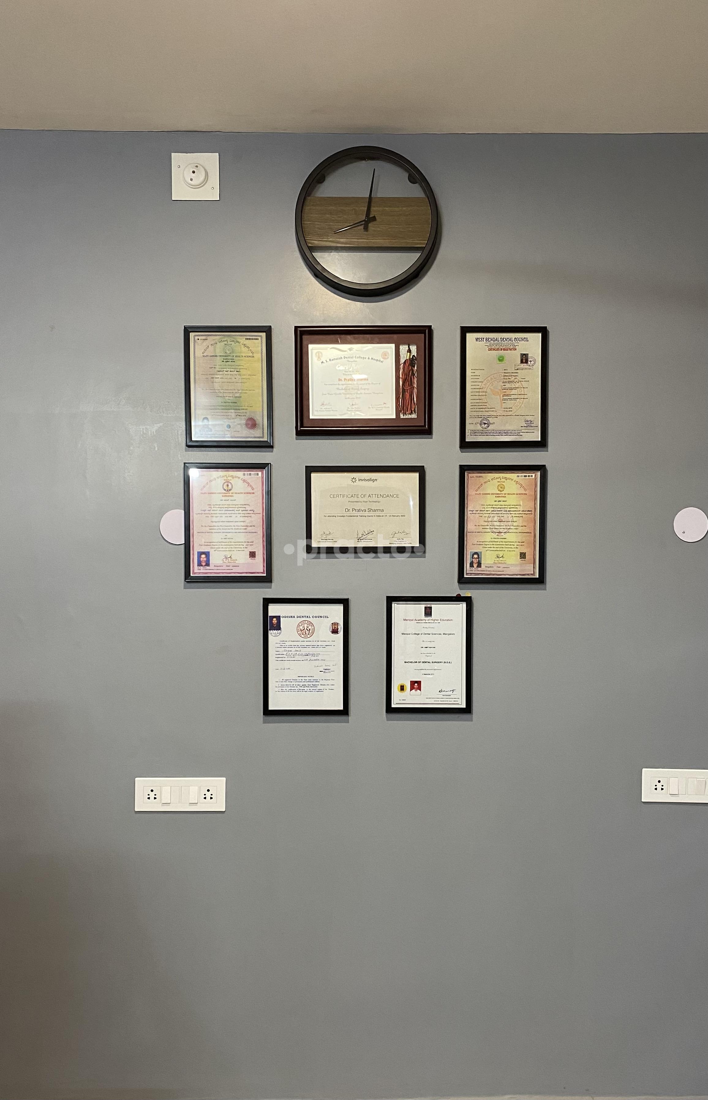 Waiting Area at Pratham Dental Care Nayapalli Bhubaneswar