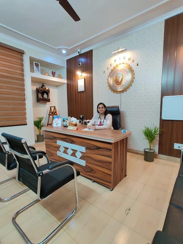 Respicure Clinic Beta I Greater Noida