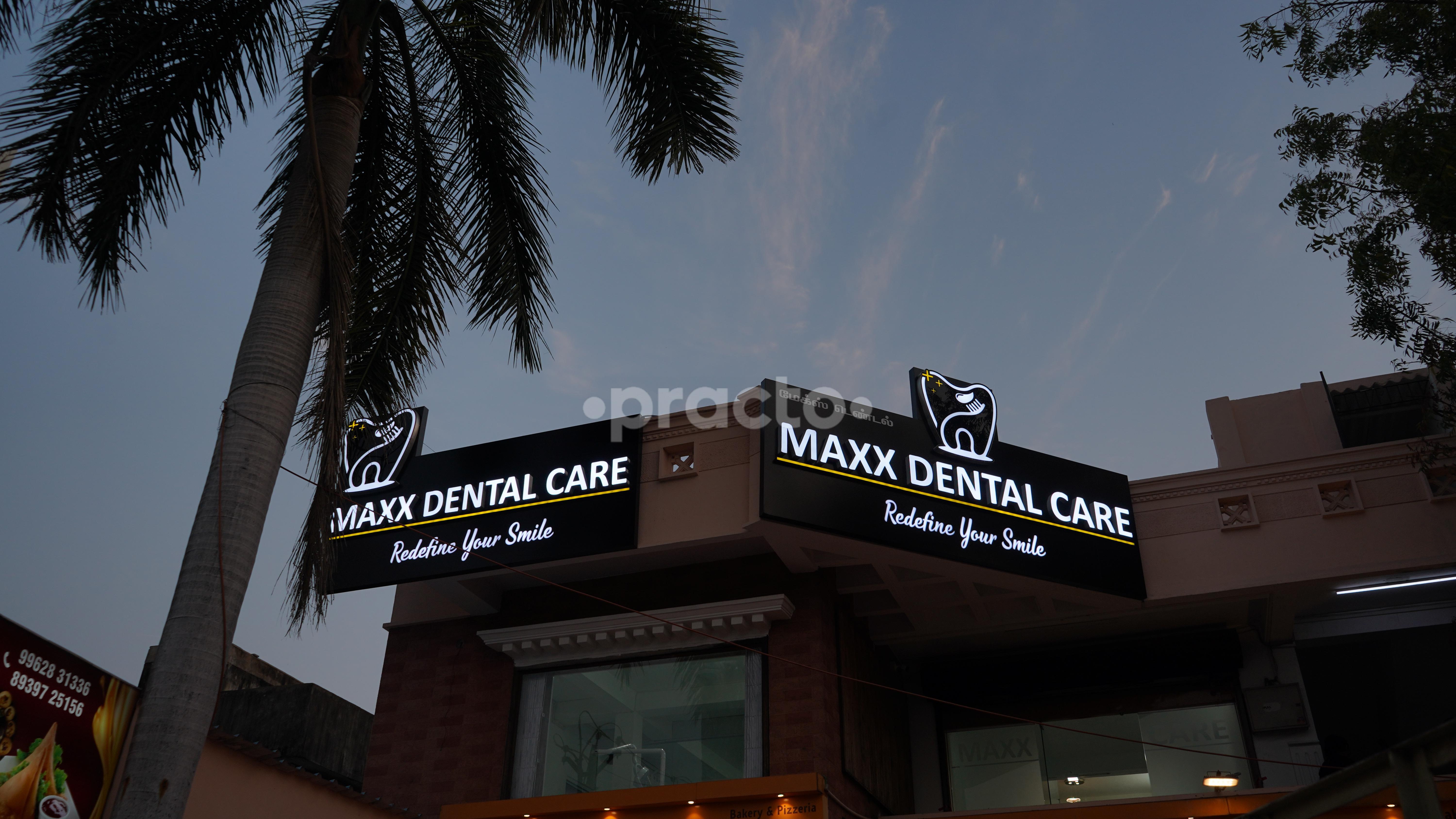 Outside Area at Maxx Dental Care Velachery Chennai