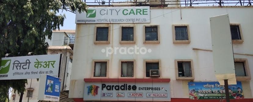 Consultation Room at City Care Hospital Dwarka Corner Nashik