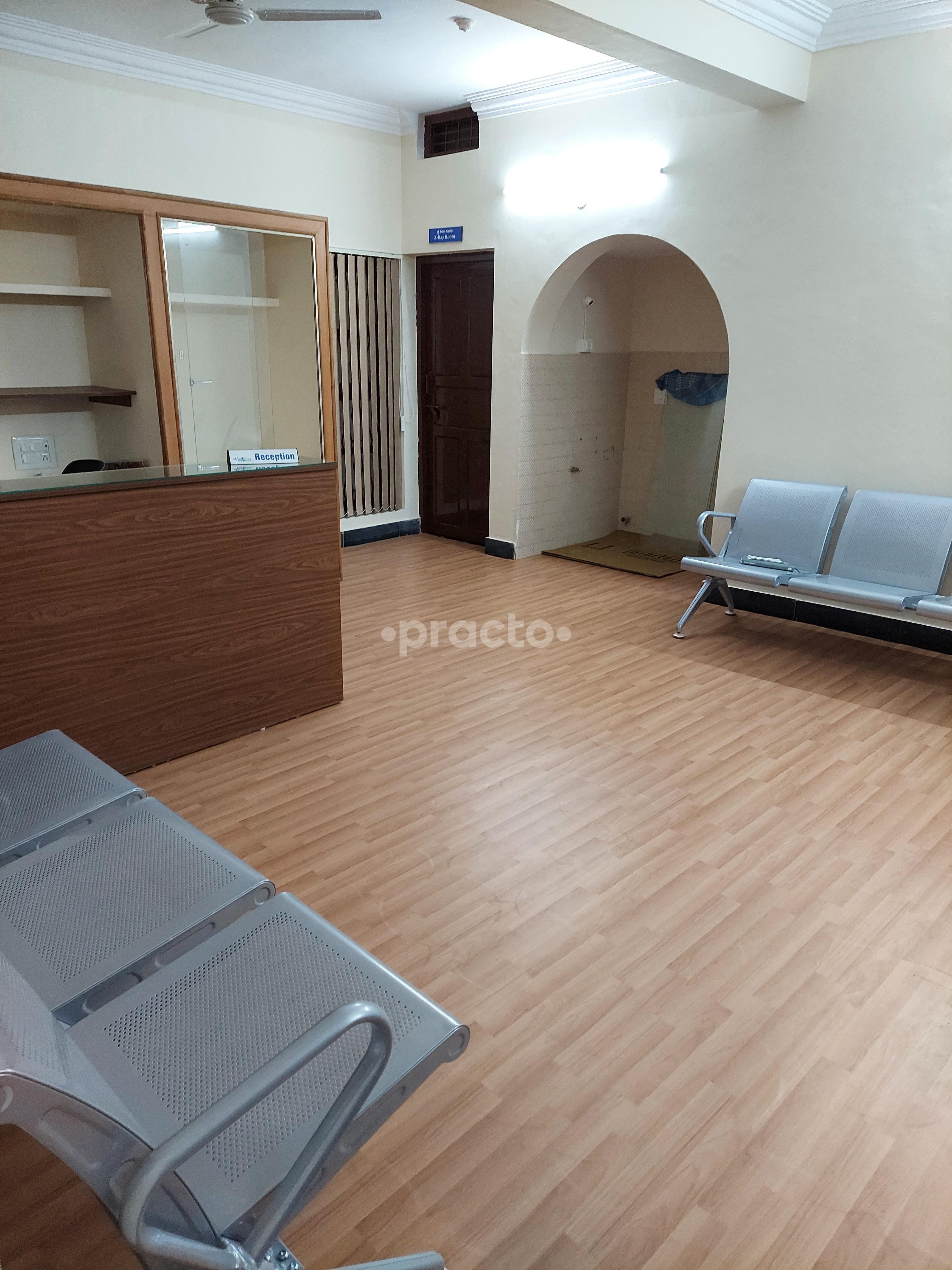 Waiting Area at MG Medortho Electronics City Bangalore