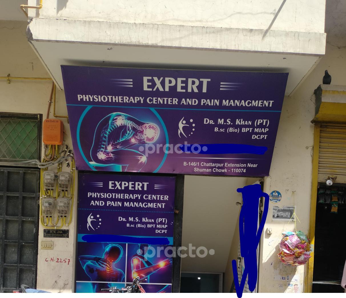 Expert Physiotherapy Center And Pain Management Chhatarpur Extension Delhi