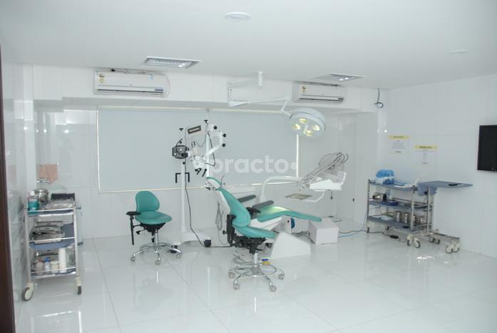 Operation Theatre at Ideal Dental Care Baikunth Dham Indore
