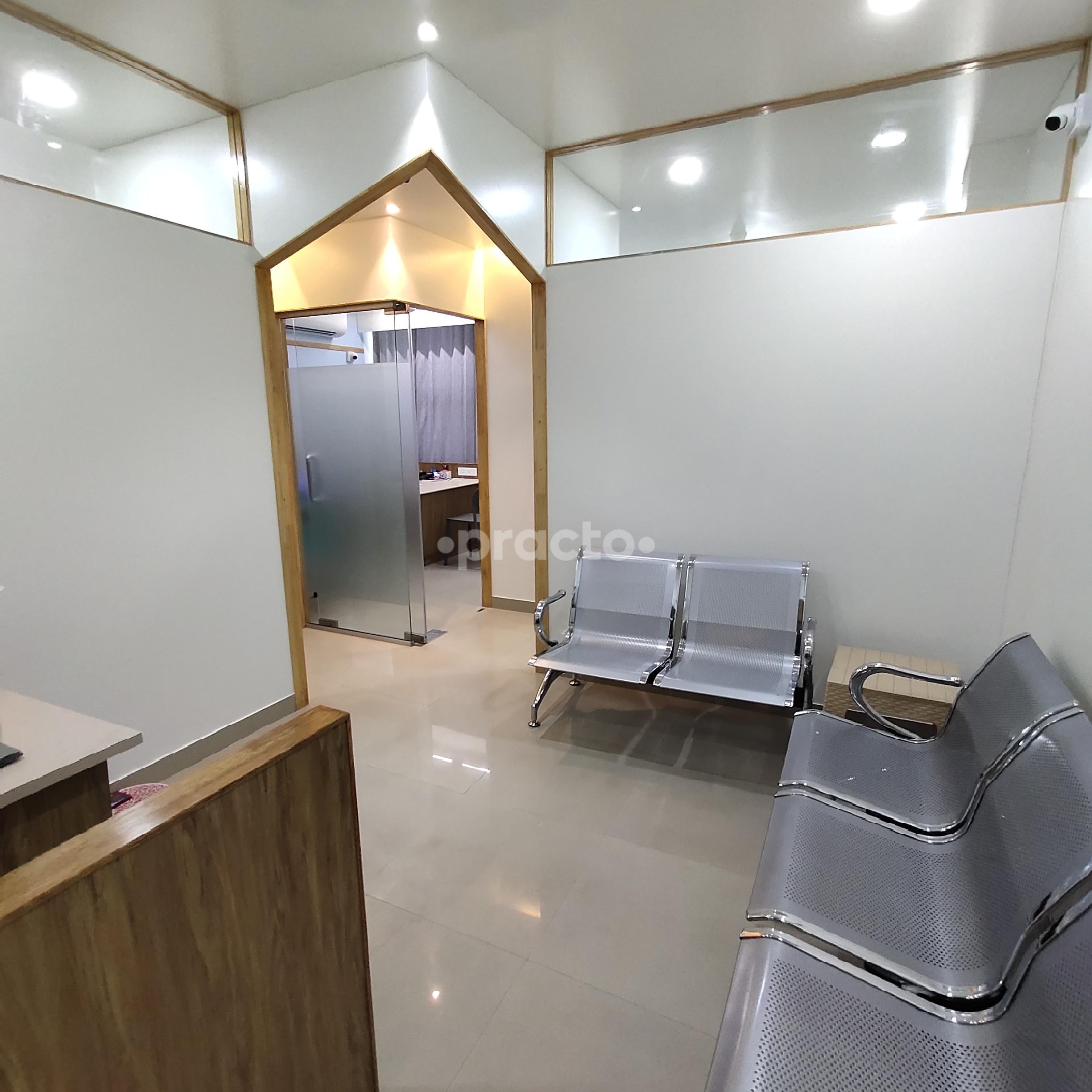 Reception Area at Liver and Gastro Care Kothrud Pune