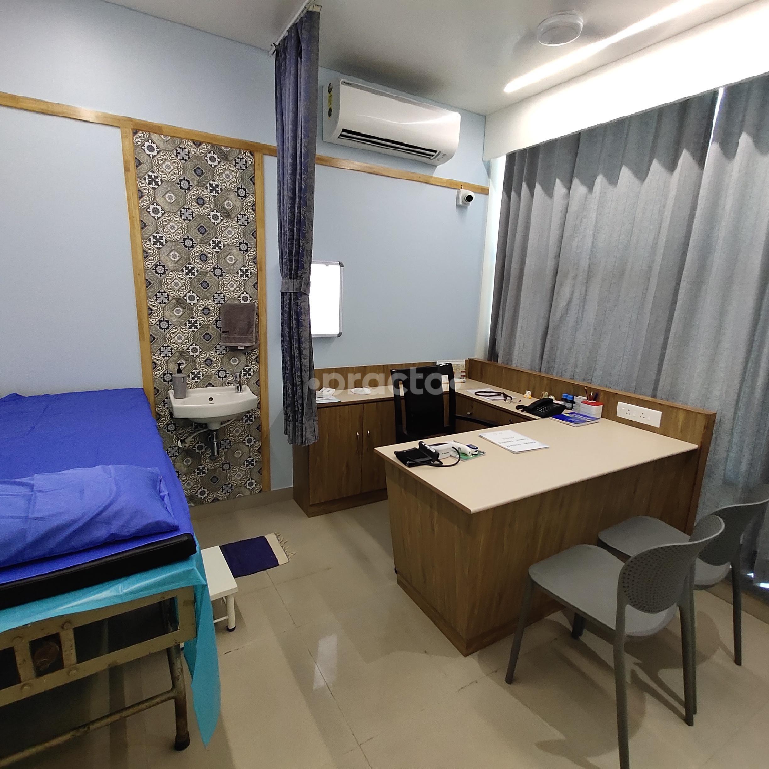 Consultation Room at Liver and Gastro Care Kothrud Pune