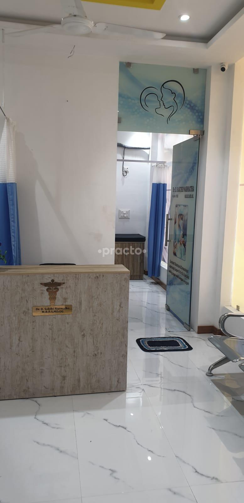 Reception Area at Indra Clinic Kattupakkam Chennai