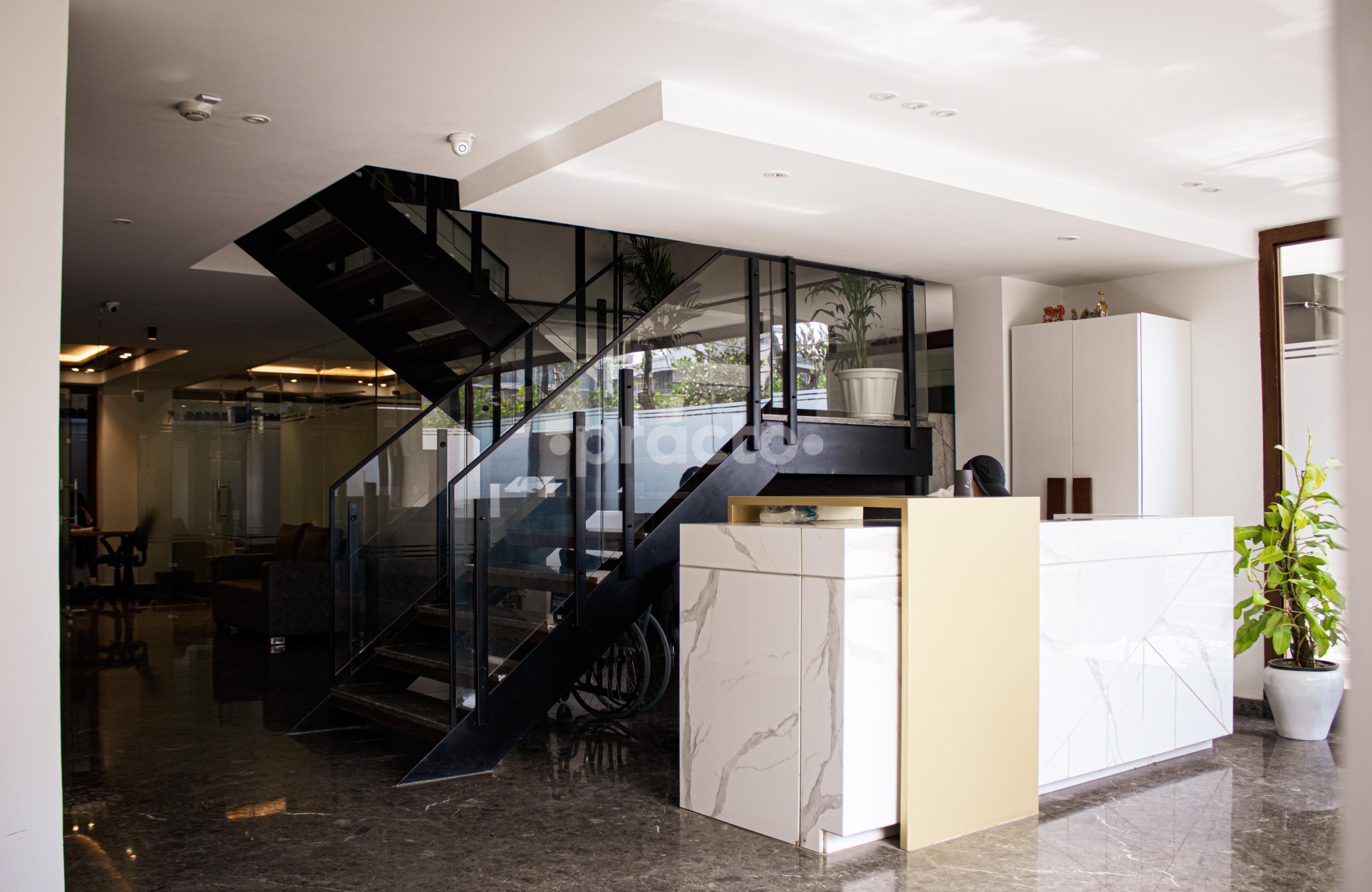 Reception Area at Ganaa Lifesciences Pvt Ltd Gurgaon Sector 46 Gurgaon