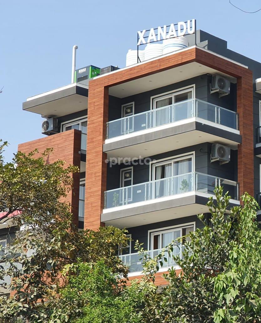 Outside Building at Ganaa Lifesciences Pvt Ltd Gurgaon Sector 46 Gurgaon