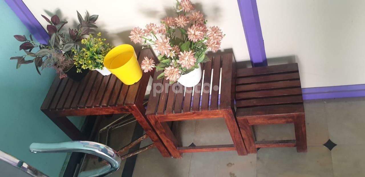 Waiting Area at Indra Clinic Mangadu Chennai