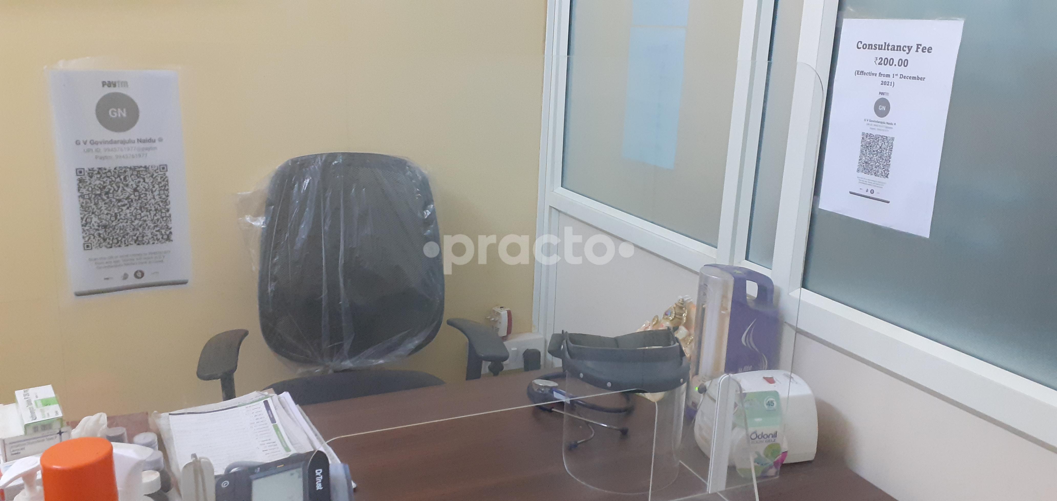 Consultation Room at Medha Clinic Dasarahalli Bangalore