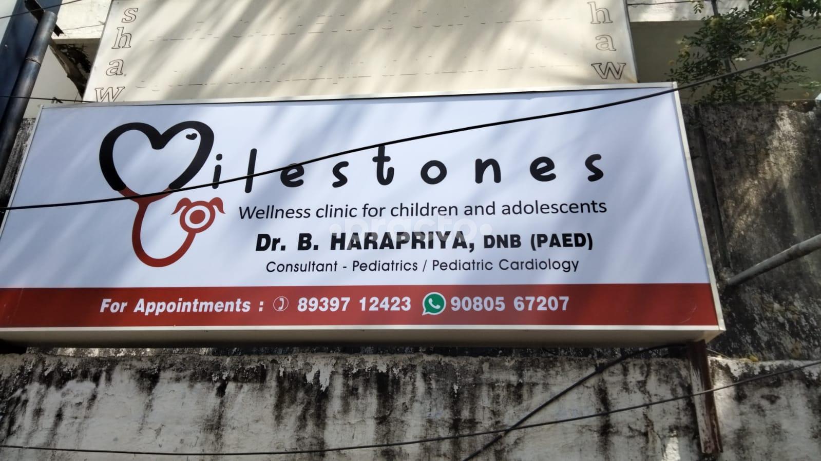 Outside Area at Milestones - Wellness Clinic for Children and Adolescents Ashok Nagar Chennai
