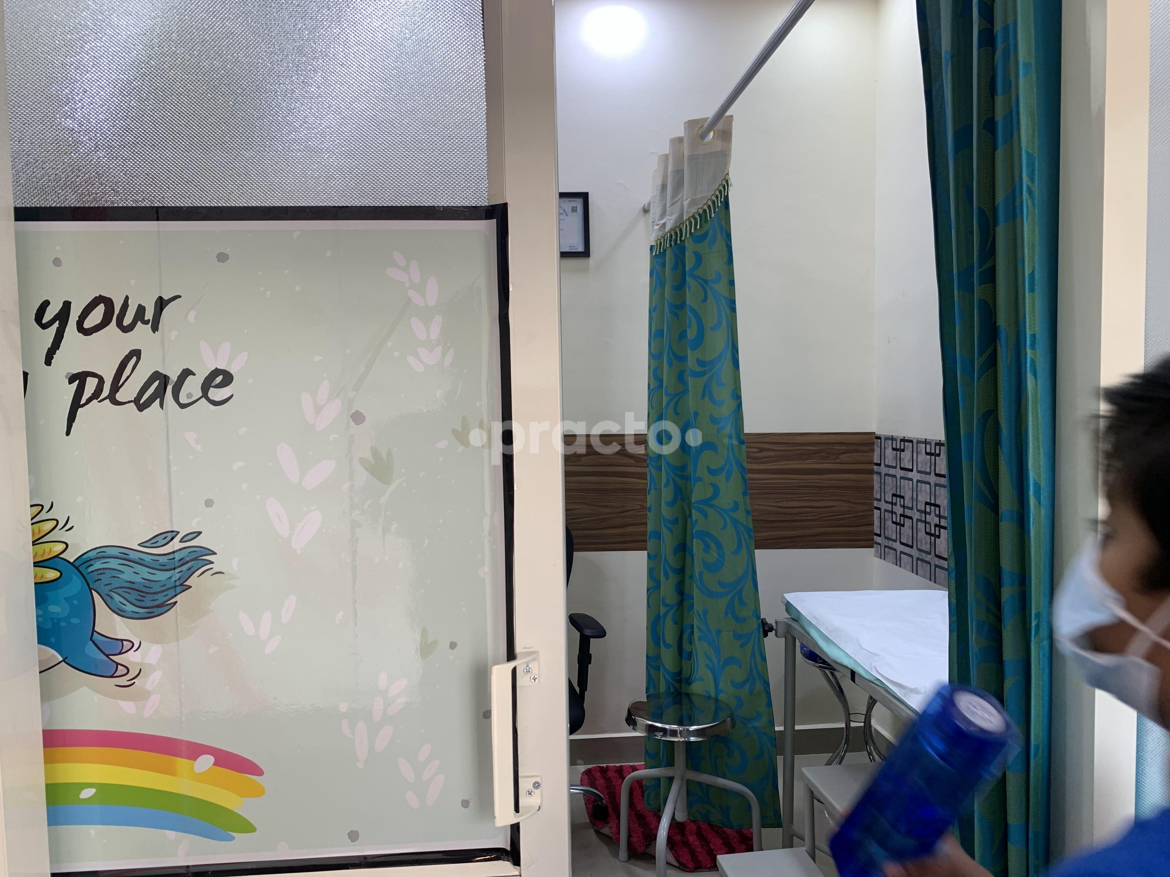 Consultation Room at Ganesh Maternity Clinic Nallurhalli Bangalore