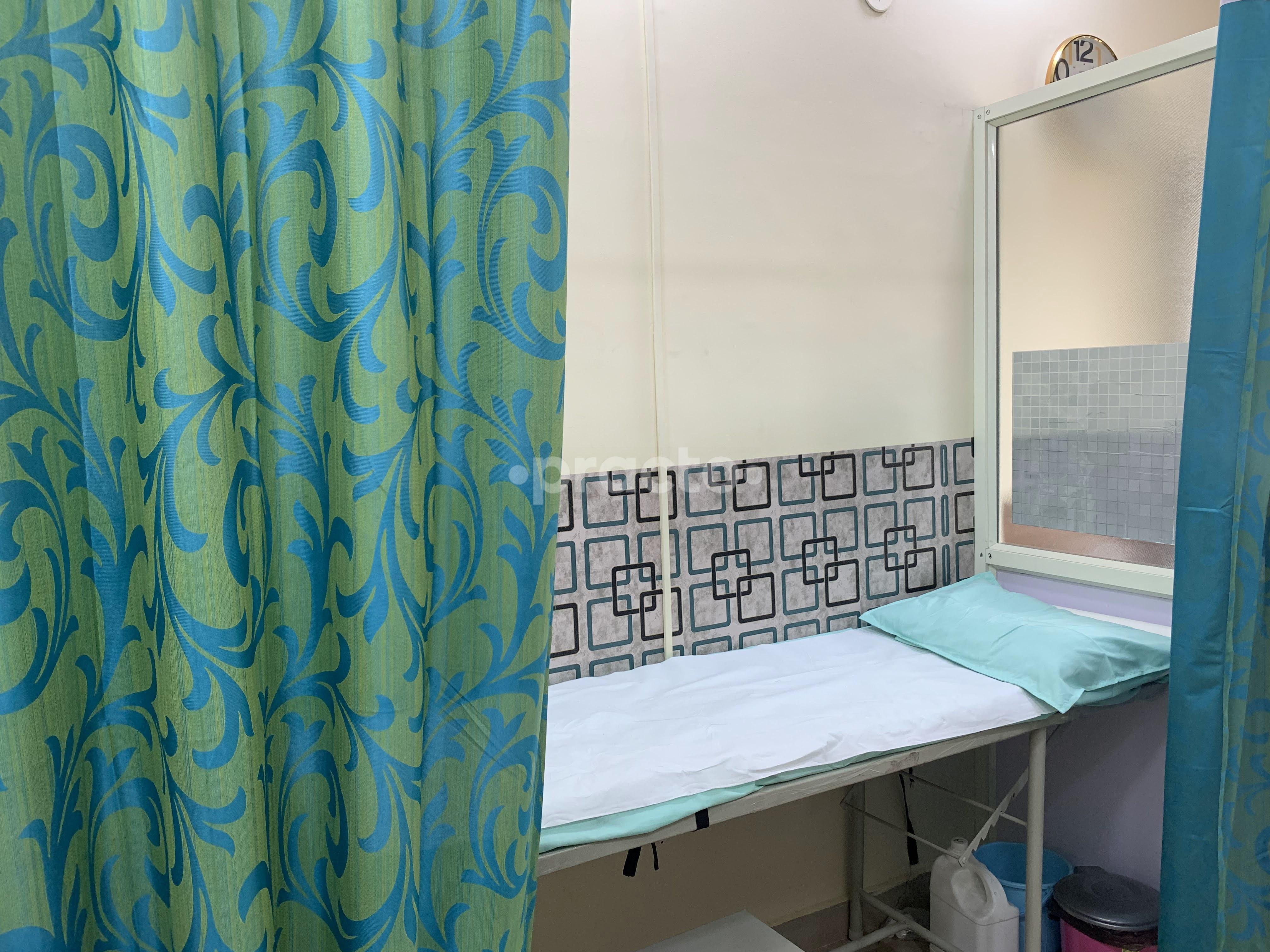 Consultation Room at Ganesh Maternity Clinic Nallurhalli Bangalore