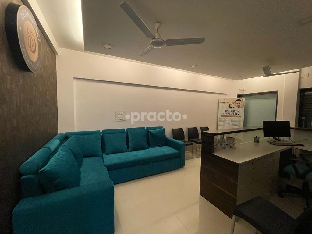 Waiting Area at Dermaplast Aesthetic Clinic Panvel Navi Mumbai