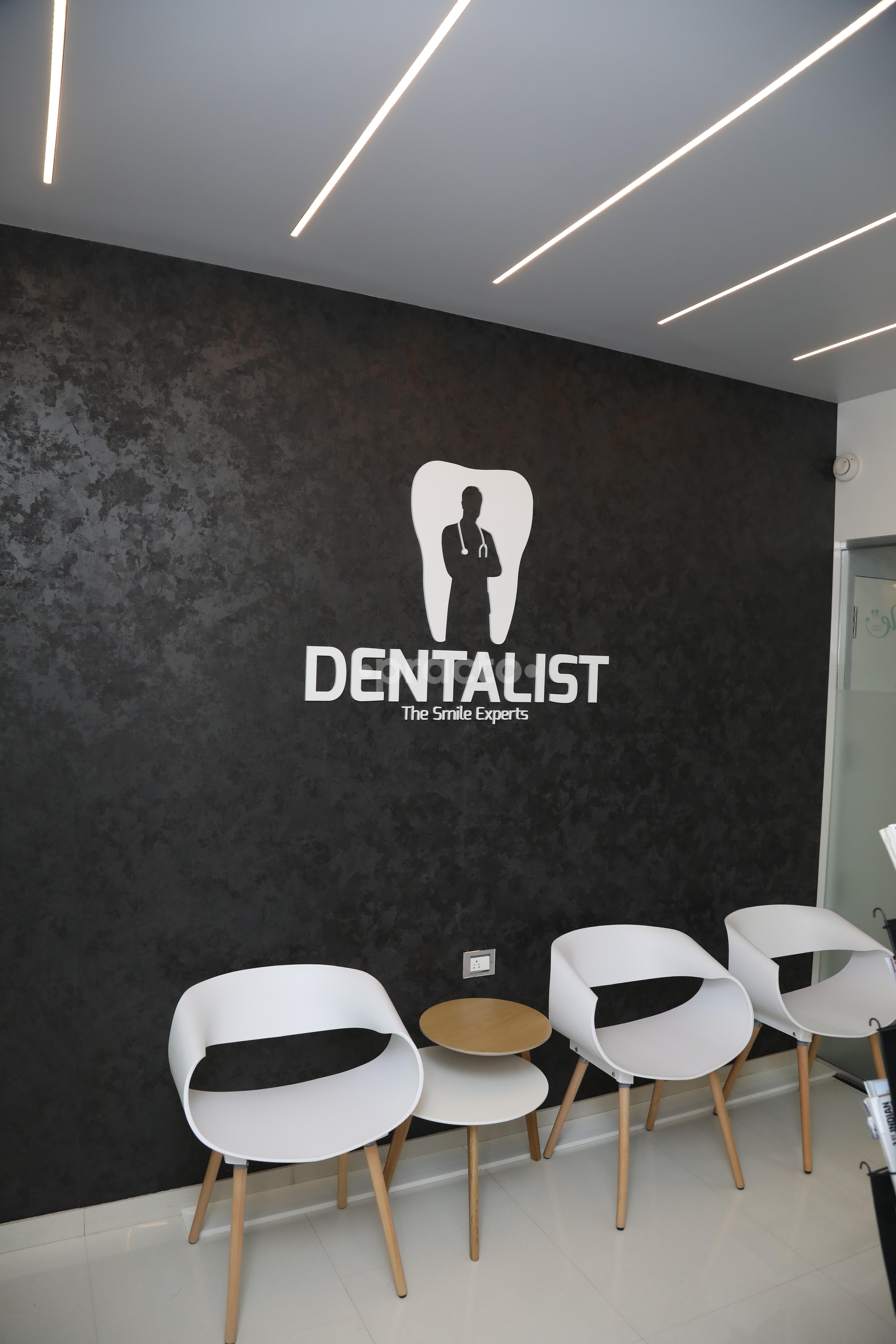 Outside Area at Dentalist Market Yard Pune