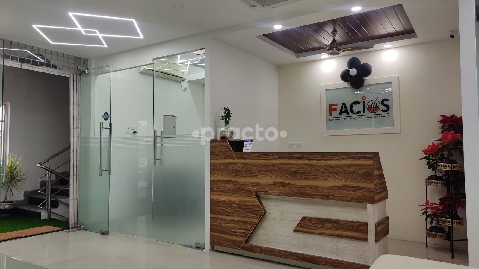 Reception Area at Facios Clinic Khairatabad Hyderabad