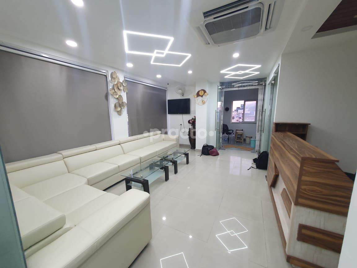 Waiting Area at Facios Clinic Khairatabad Hyderabad