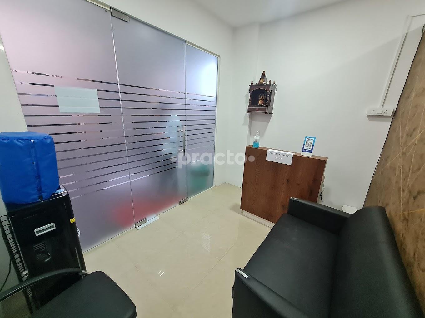 Reception Area at Argent Dental Care and Implant Center Sector 150 Noida