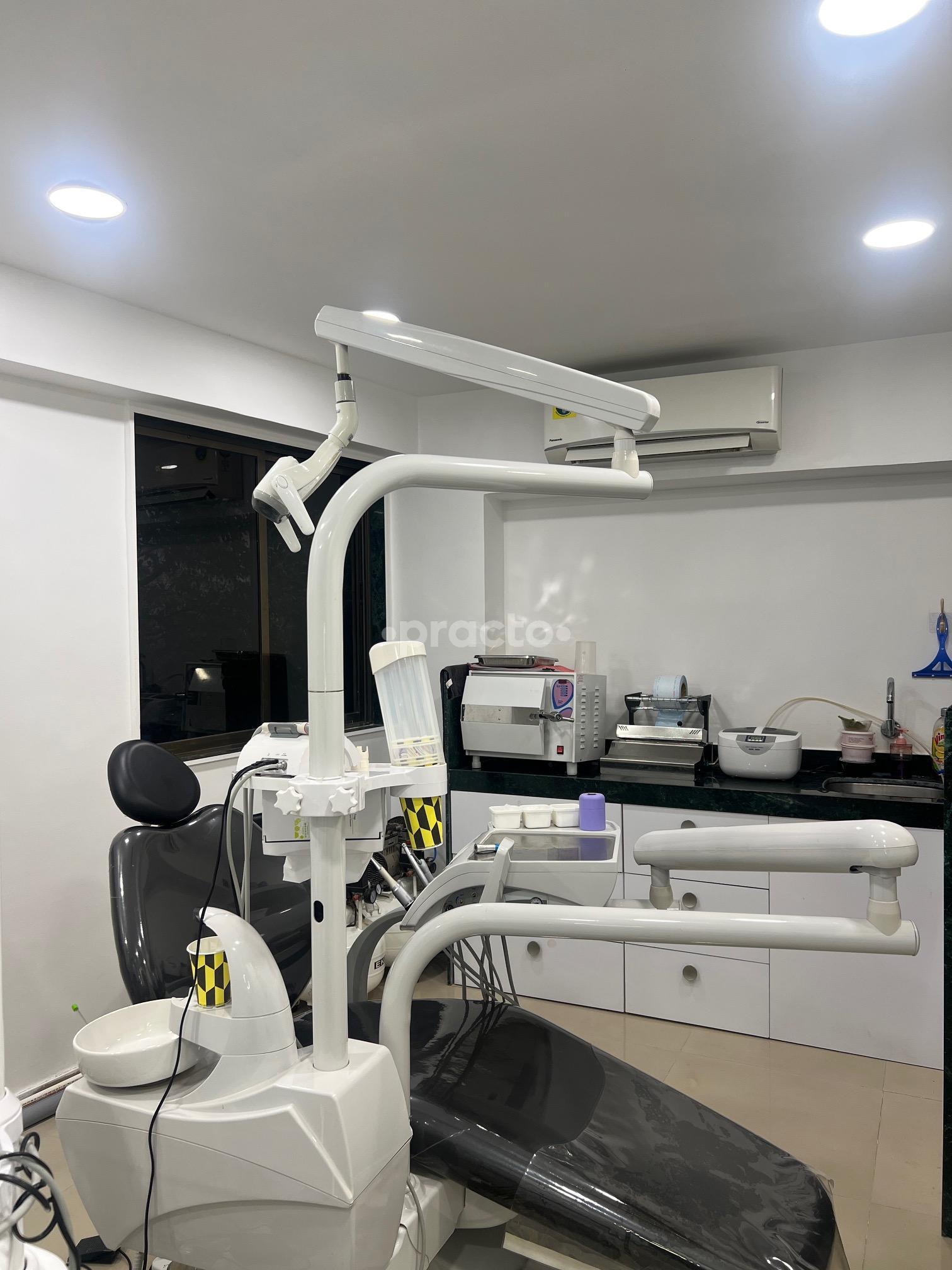 Equipment Area at Orca Dental Malad East Mumbai