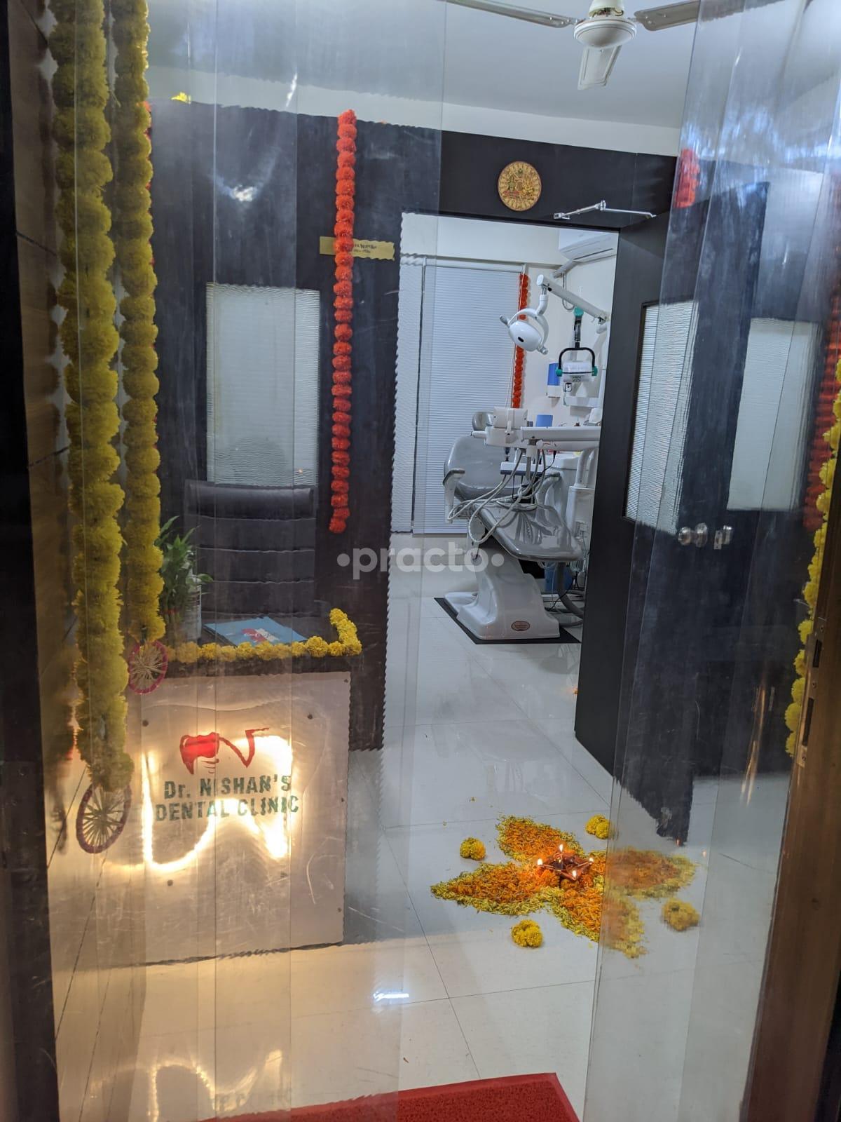 Reception Area at Dr.Nishan's Dental Clinic Baner Road Pune