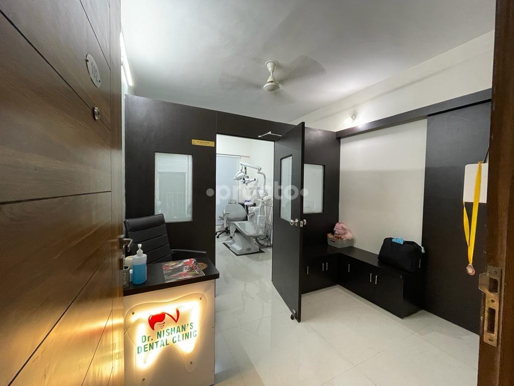 Waiting Area at Dr.Nishan's Dental Clinic Baner Road Pune