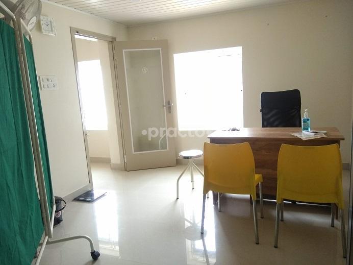 Consultation Room at Laxmi Clinic Car Street Mangalore