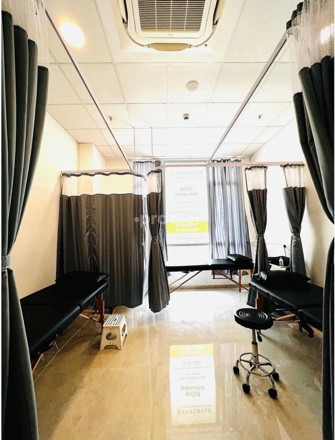 Exercise Area 1 at Retrieve Physiotherapy Hiranandani Estate Thane
