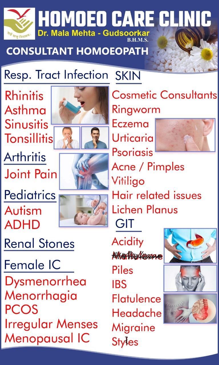 Homoeo Care Clinic Mulund West Mumbai
