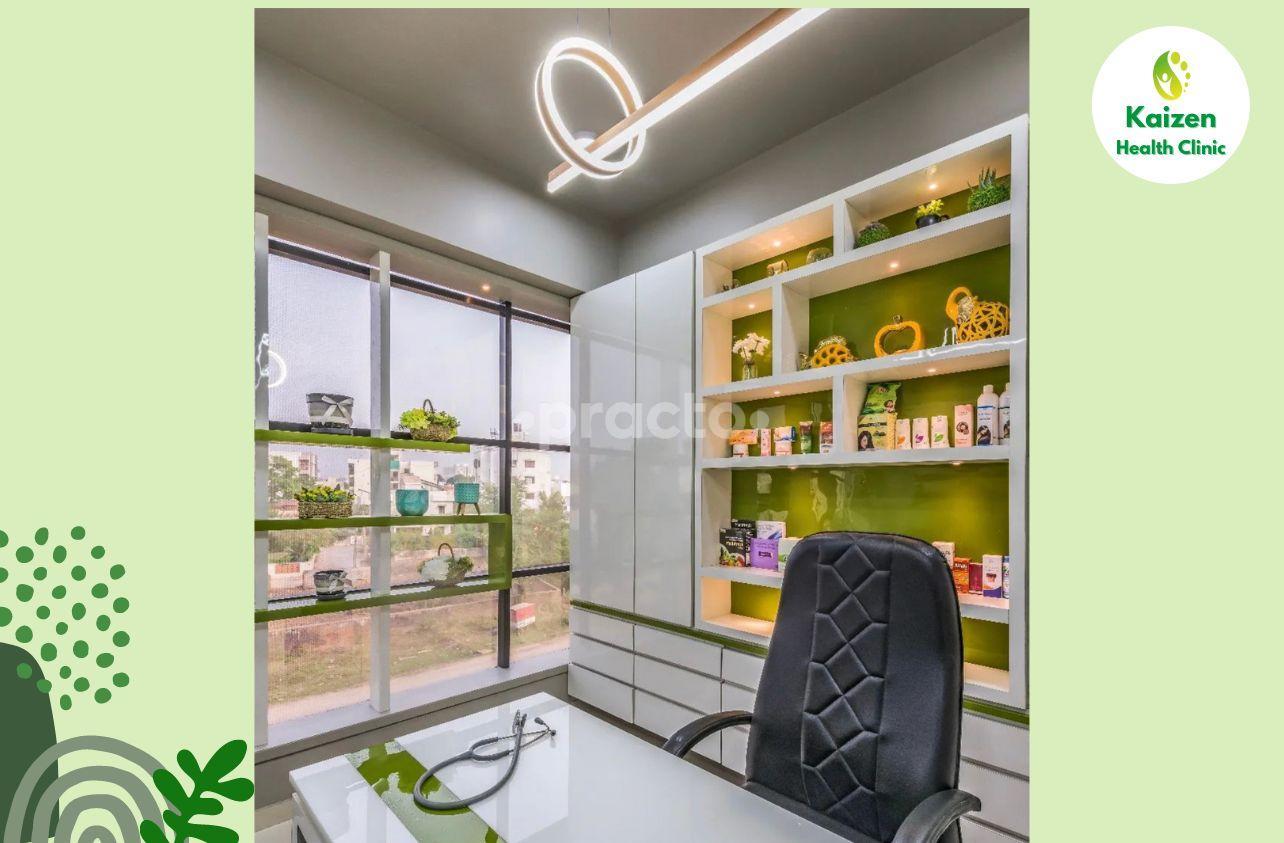 Consultation Room at Kaizen Health Clinic Vasna Road Vadodara