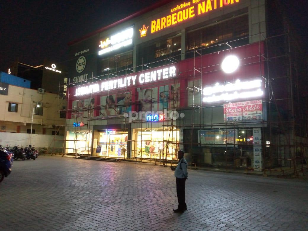 Outside Area at Iswarya Fertility Centre Porur Chennai