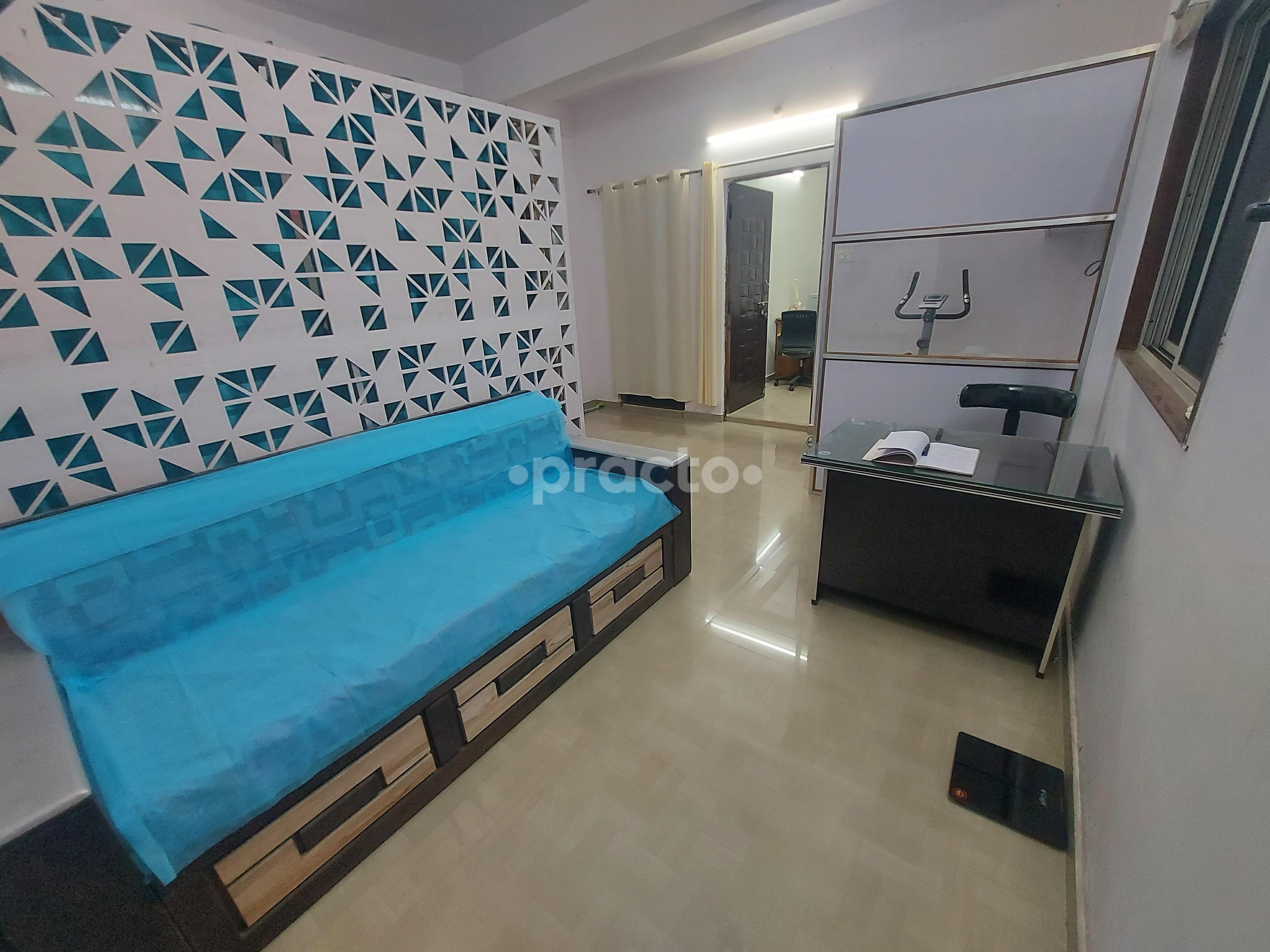 Reception Area at Niramaya Physiotherapy Clinic Besa Nagpur