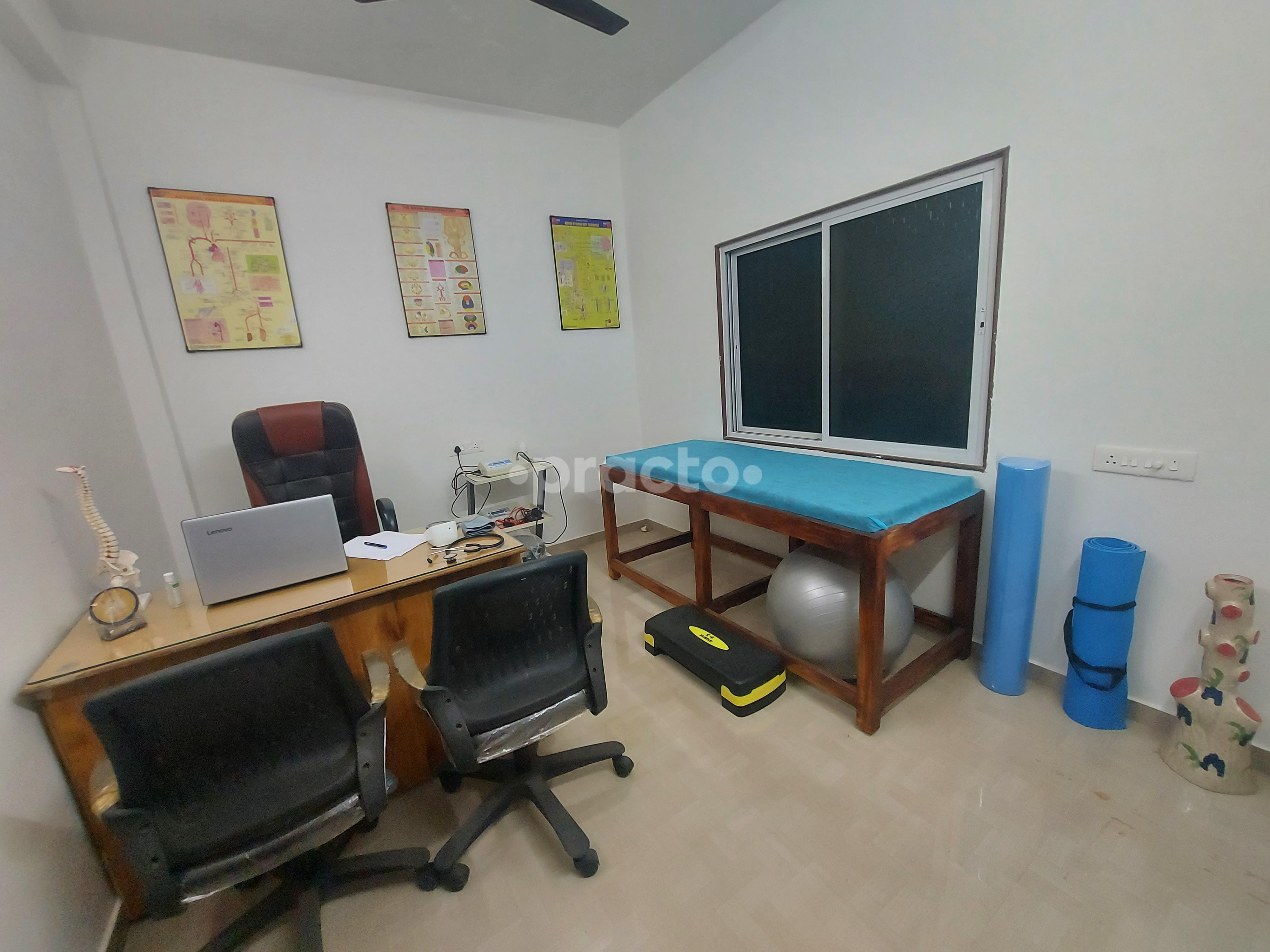 Exercise Area 1 at Niramaya Physiotherapy Clinic Besa Nagpur