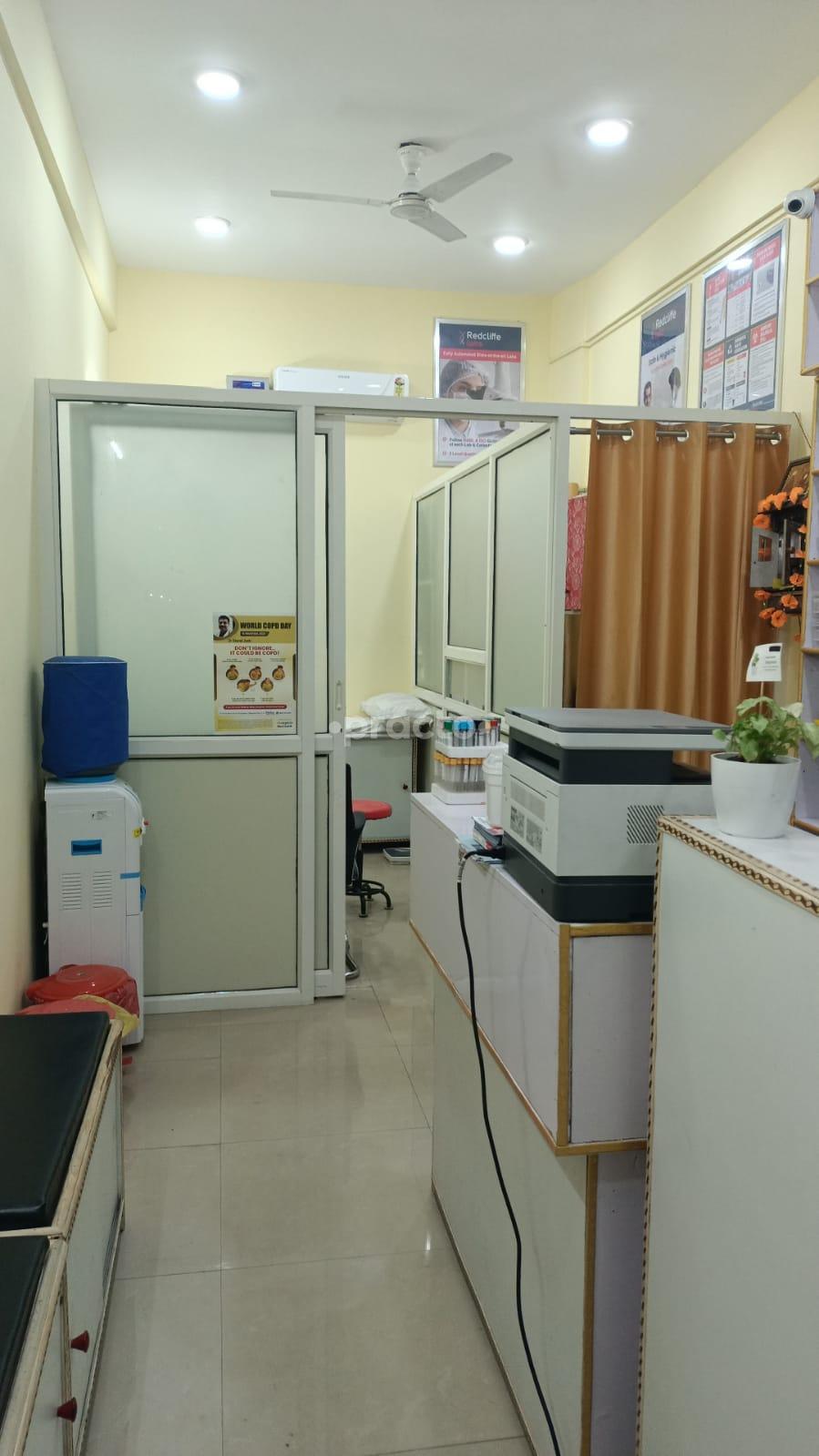 Waiting Area at DSJ Health Care Sector 75 Noida