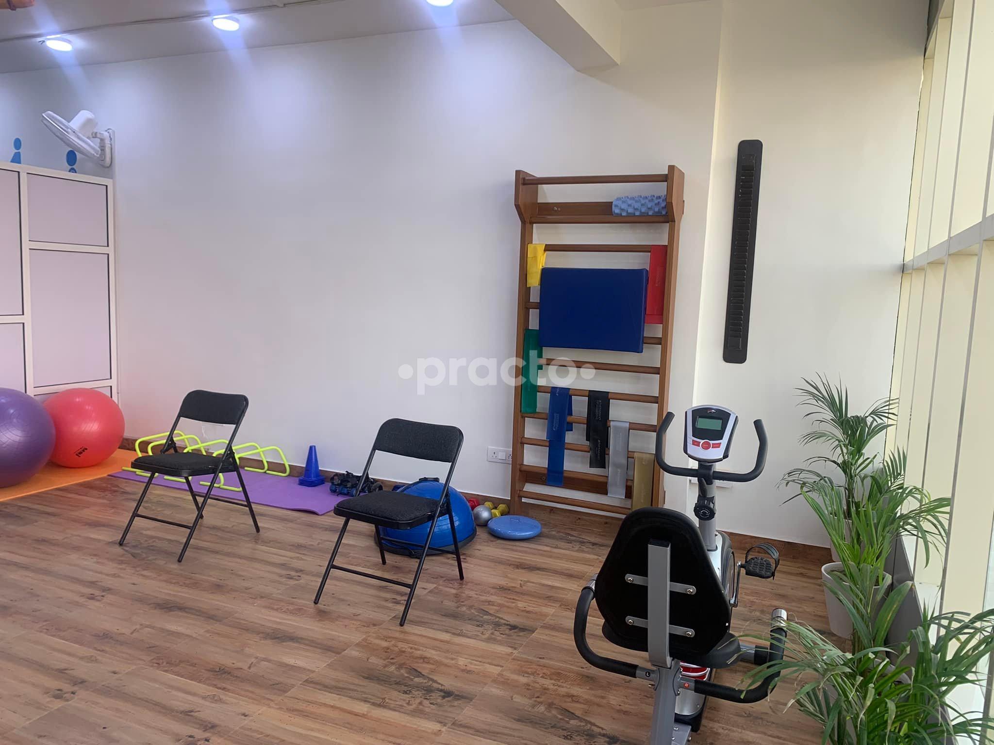 Exercise Area 2 at Nesta Physiotherapy and Rehab Sector 49 Noida