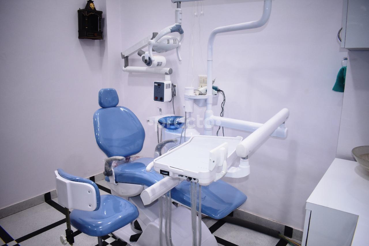 Equipment Area at Advika Multispeciality Dental Clinic and Diabetic Clinic Sector 121 Noida