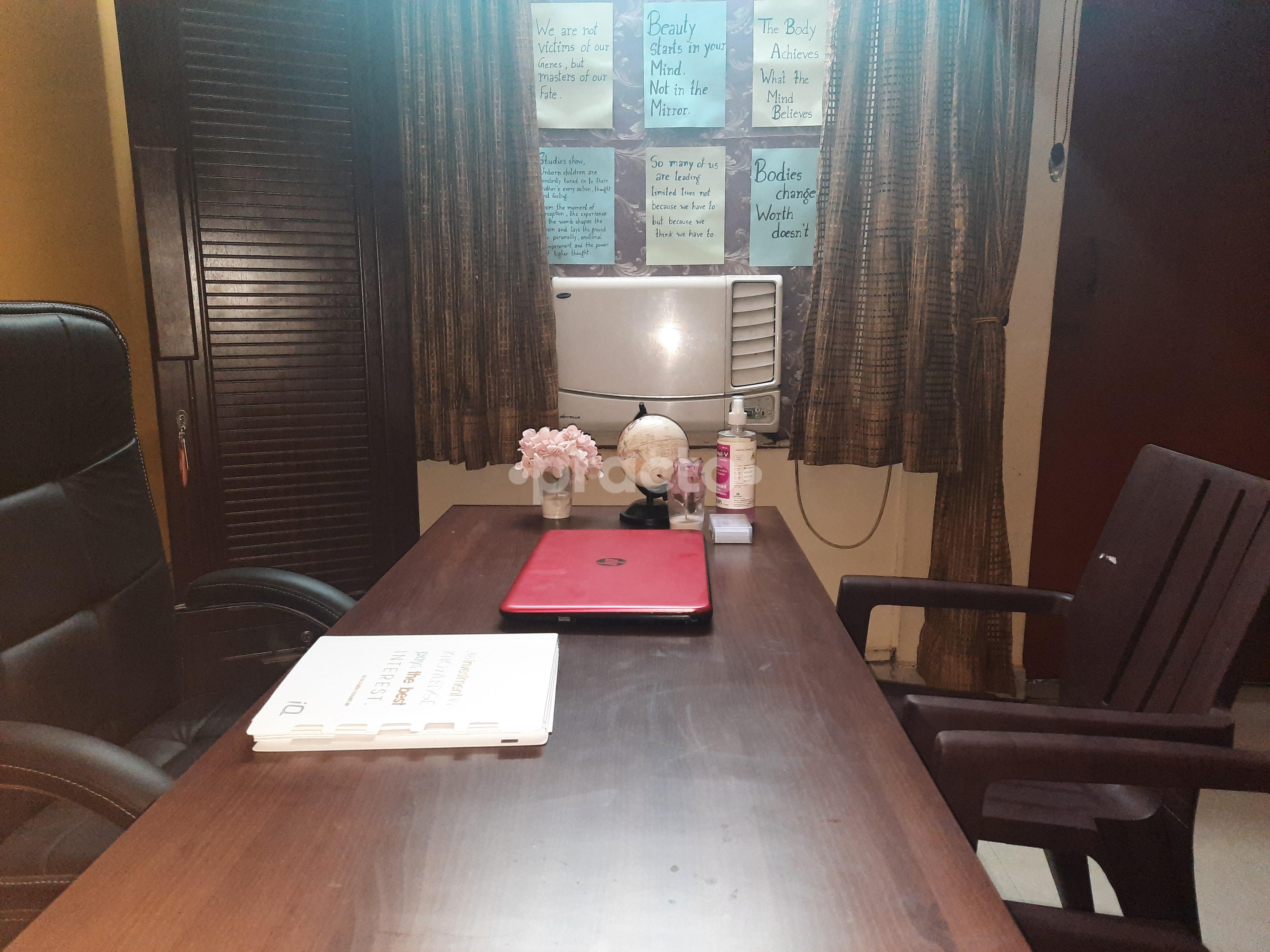 Consultation Room at Homoeopathic Grace Clinic Pitampura Delhi