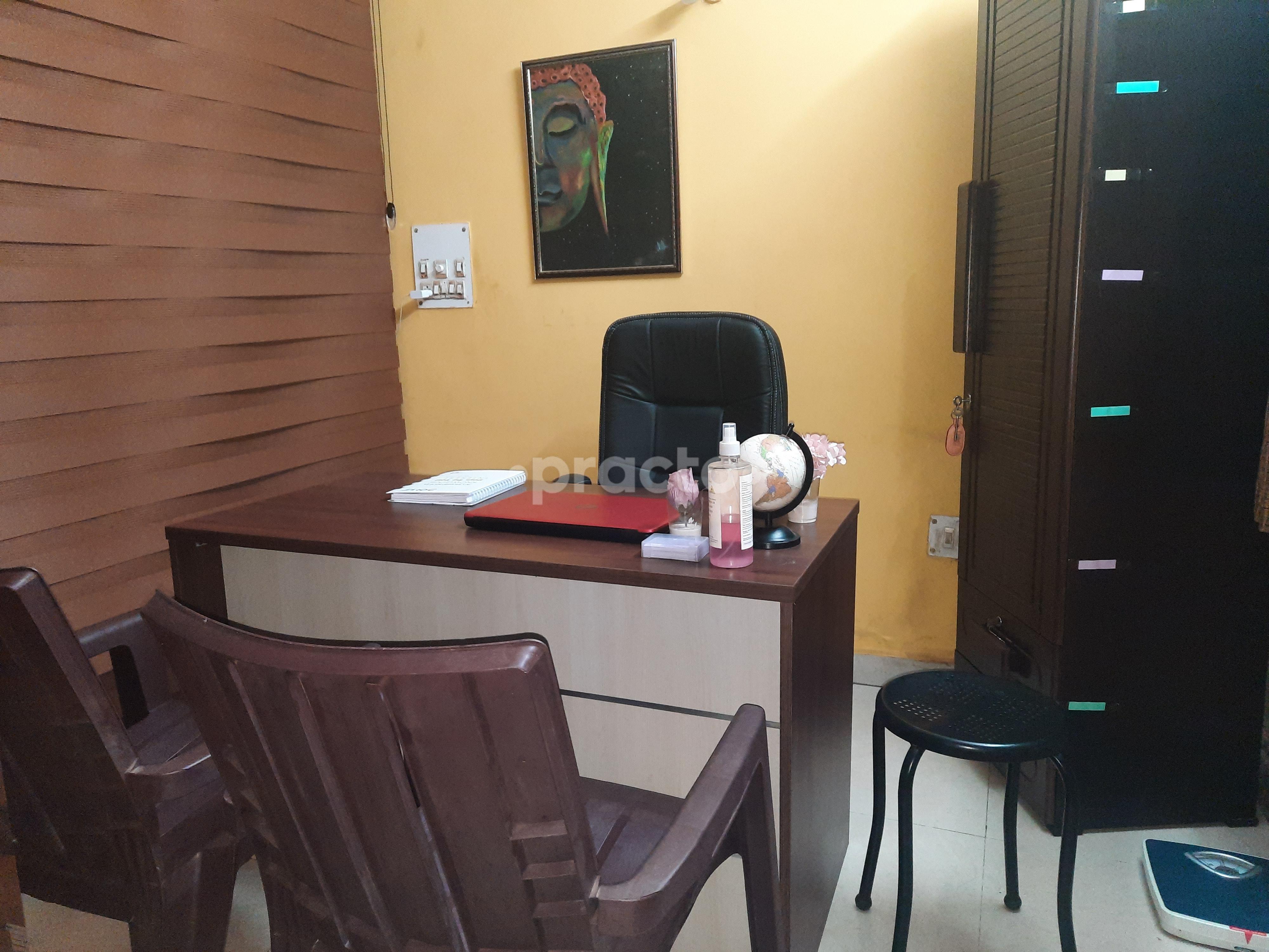 Consultation Room at Homoeopathic Grace Clinic Pitampura Delhi