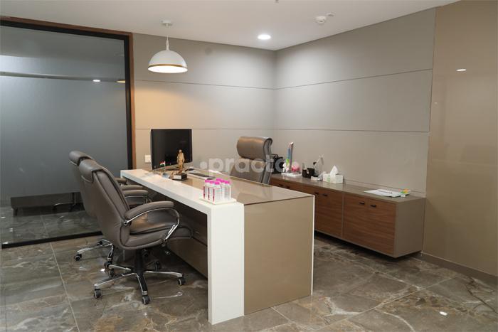 Consultation Room at Health1 Hospital Shilaj Ahmedabad