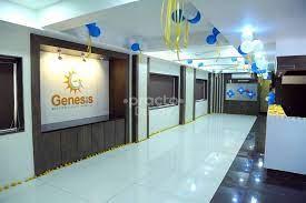 Reception Area at Genesis Multi-Specialty Hospital Rajkot Raiya Road Rajkot