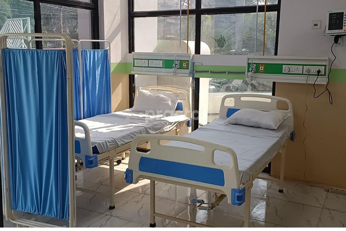 Emergency ward/department at Balaji Superspeciality Hospital Sahibabad Ghaziabad