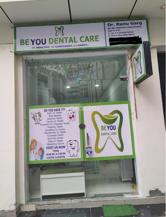 Be You Dental Care Gurgaon Sector 86 Gurgaon