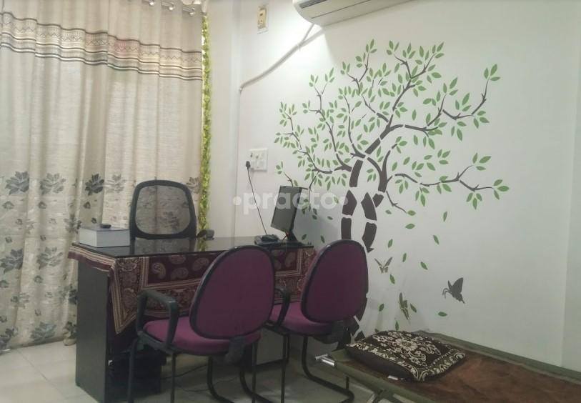 Consultation Room at JIL Mental Health Psychological Services Centre Chandkheda Ahmedabad