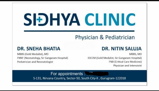 Sidhya Clinic