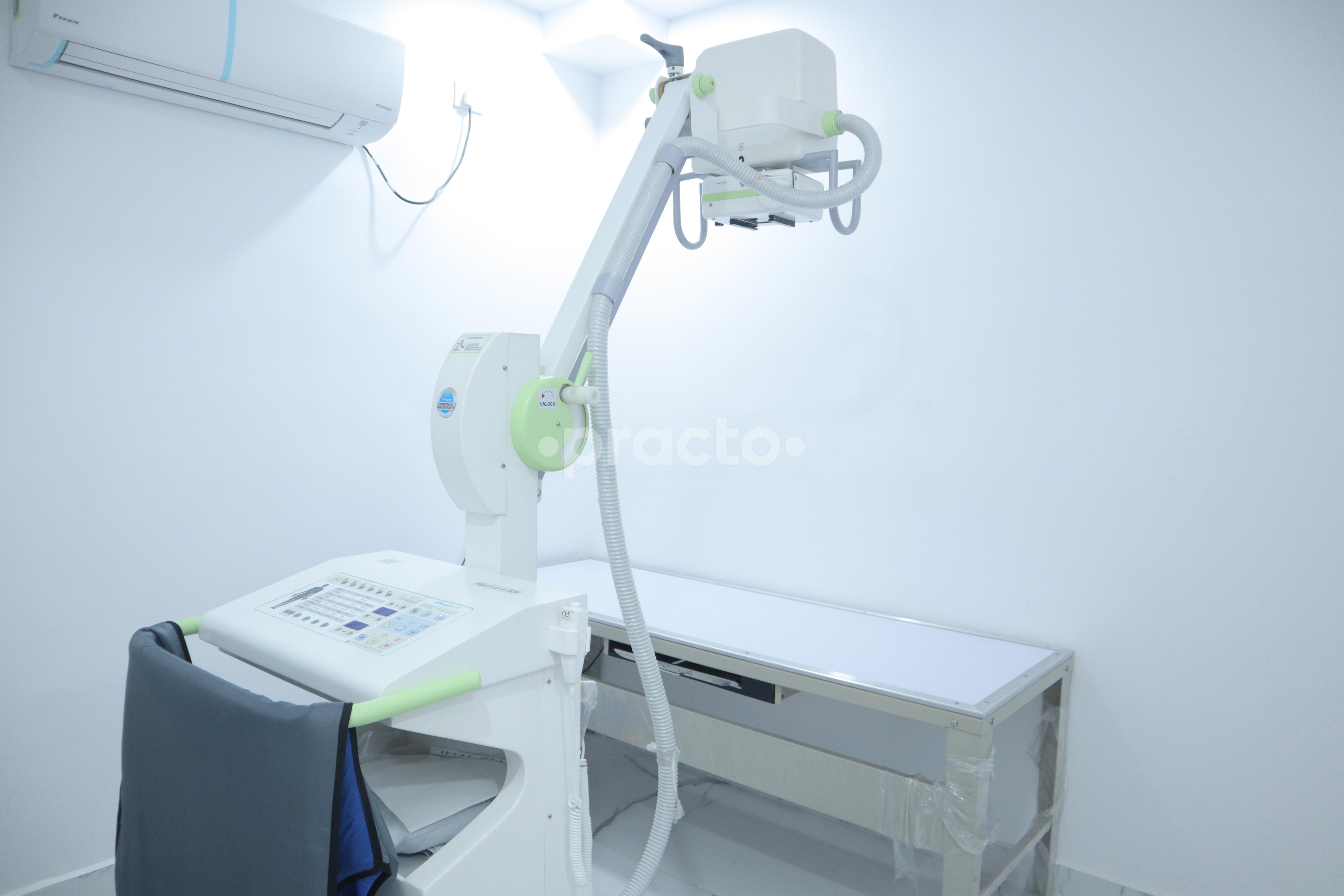 Equipment Area at Sunder Clinic & Diagnostics Kukatpally Hyderabad