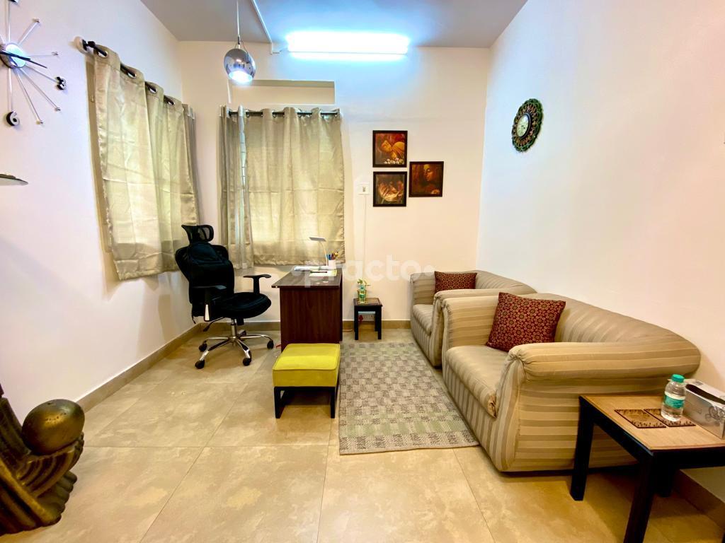 Consultation Room at The Looking Glass Counselling Service Clinic Cox Town Bangalore