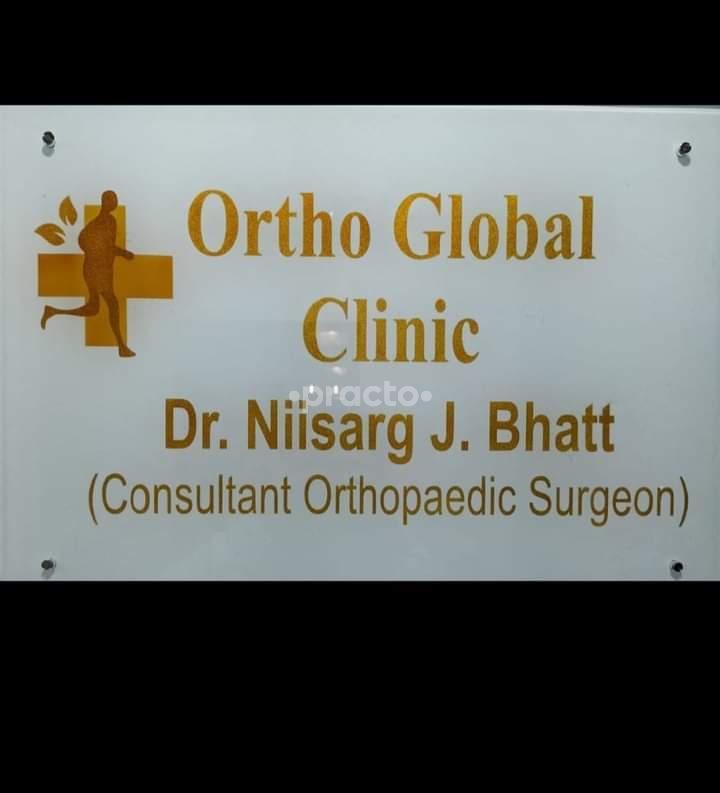 Reception Area at Ortho Global Clinic Malad West Mumbai