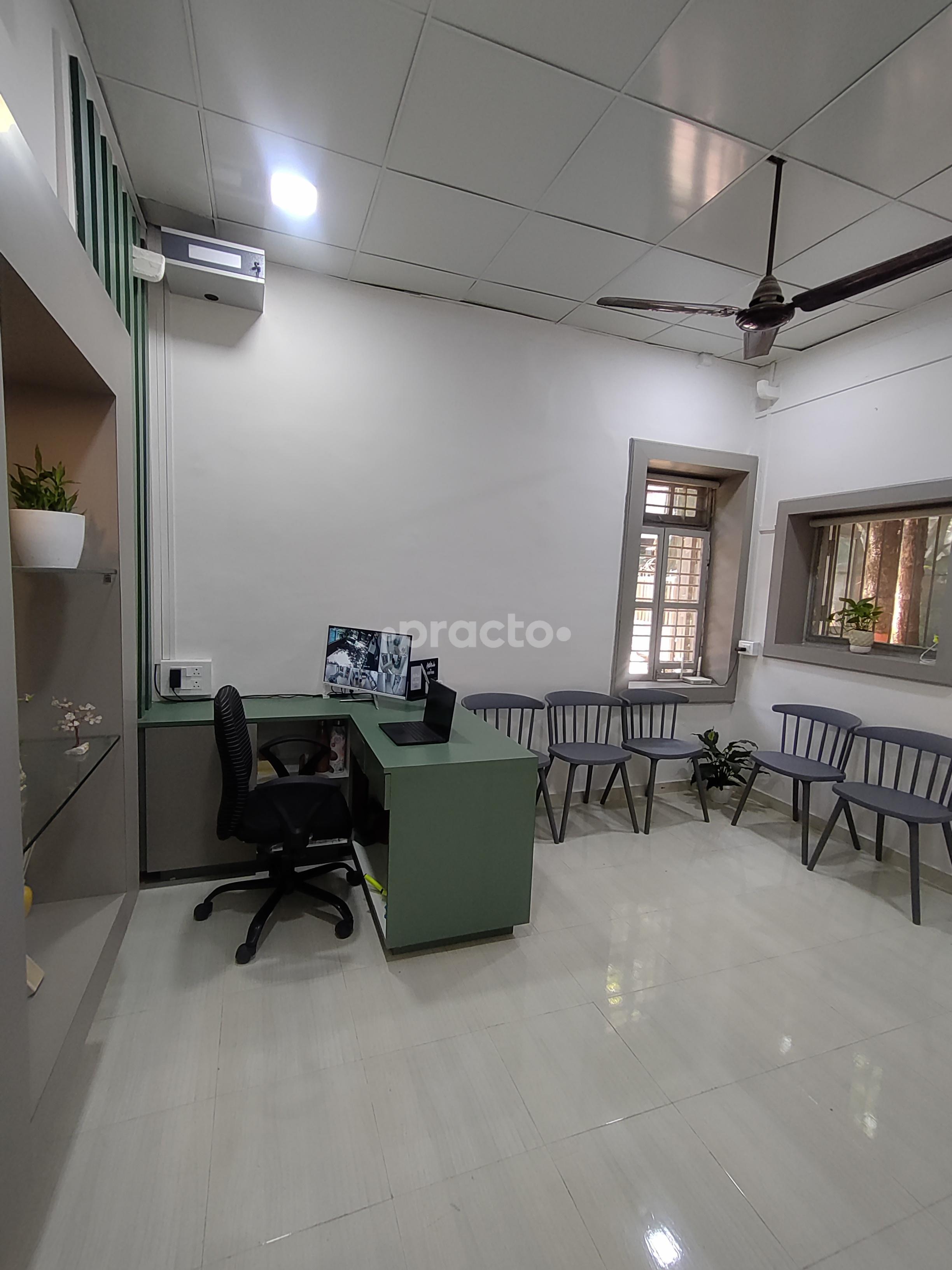 Waiting Area at Alpine Physiotherapy Law College Road Pune
