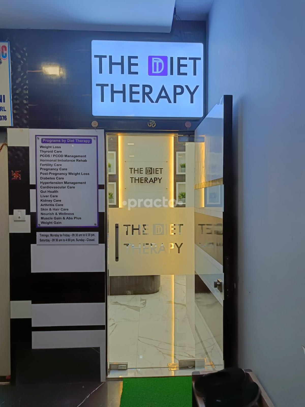 Entrance at The Diet Therapy Kandivali West Mumbai