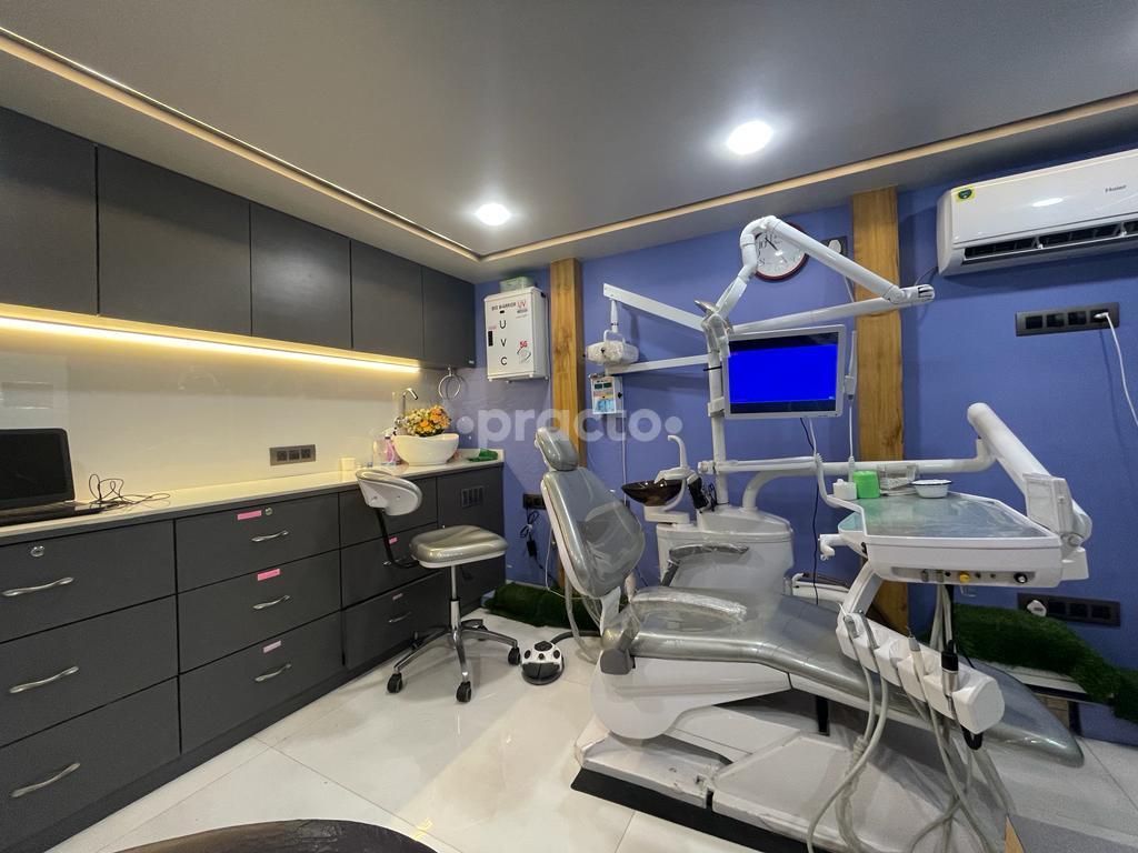 Operation Room at Astounding Dental Clinic Taloja Navi Mumbai