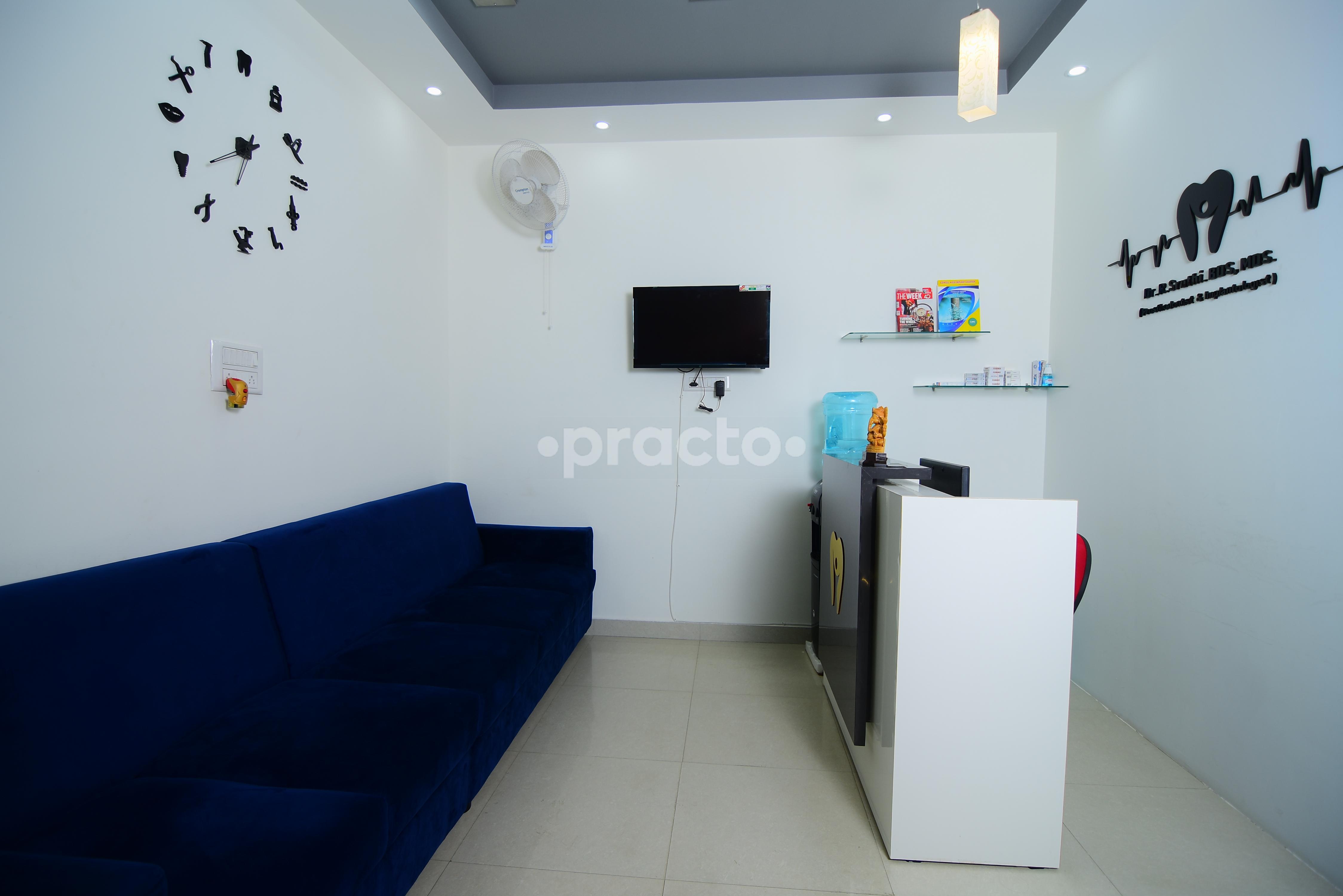 Reception Area at Brigade Dental Clinic  JP Nagar 7 Phase Bangalore